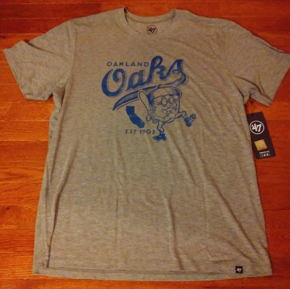 oakland oaks shirt